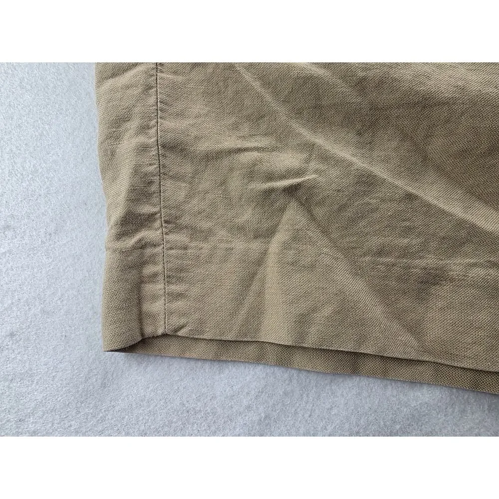 Baird McNutt Brothers Brothers Irish Linen Short Size 38